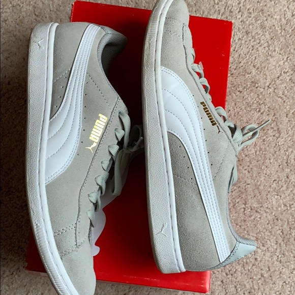 Gray Puma Vicky Soft Foam sneakers - Picture 4 of 6